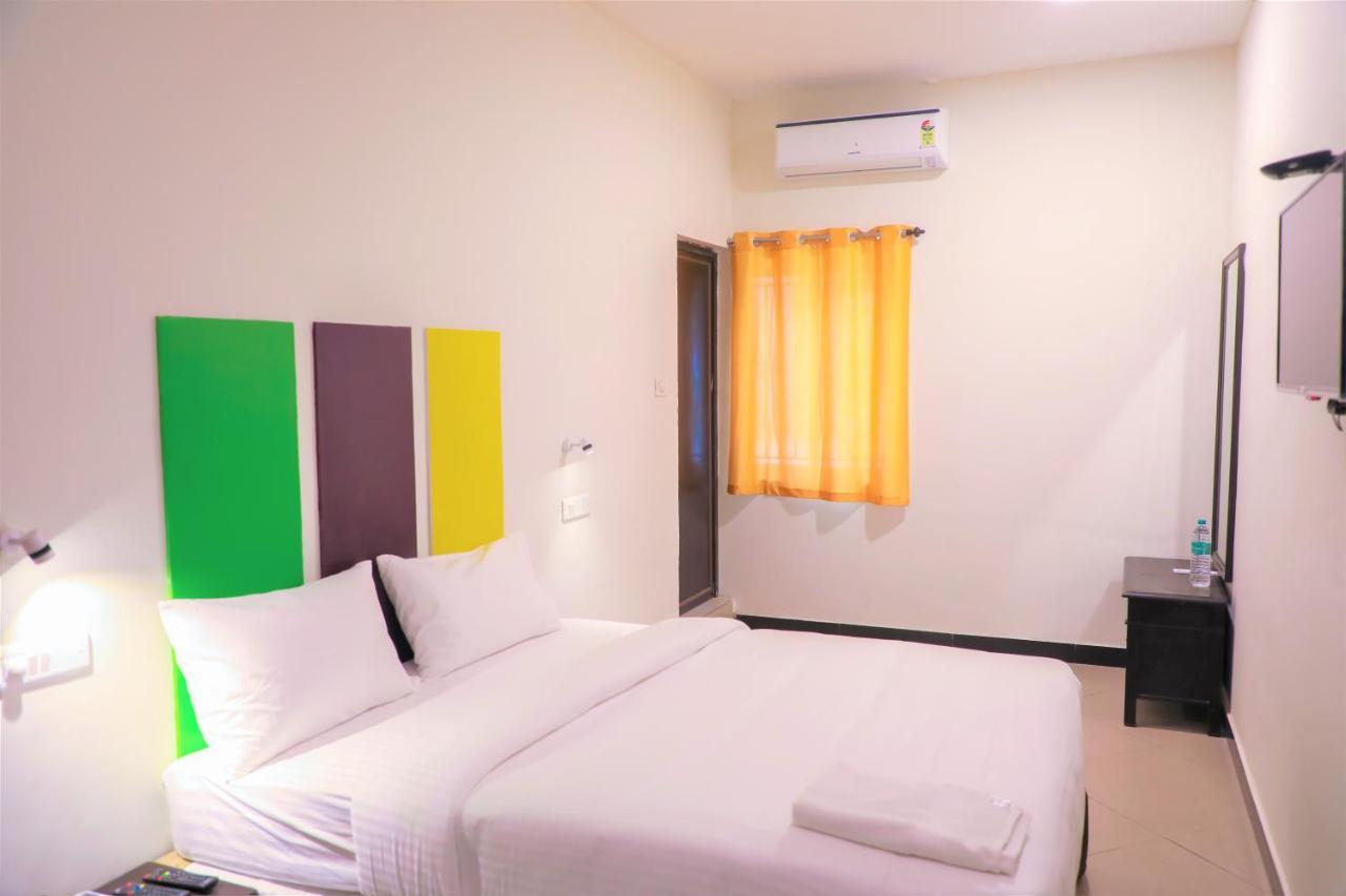 Hotel Stay Inn Coimbatore Exteriör bild