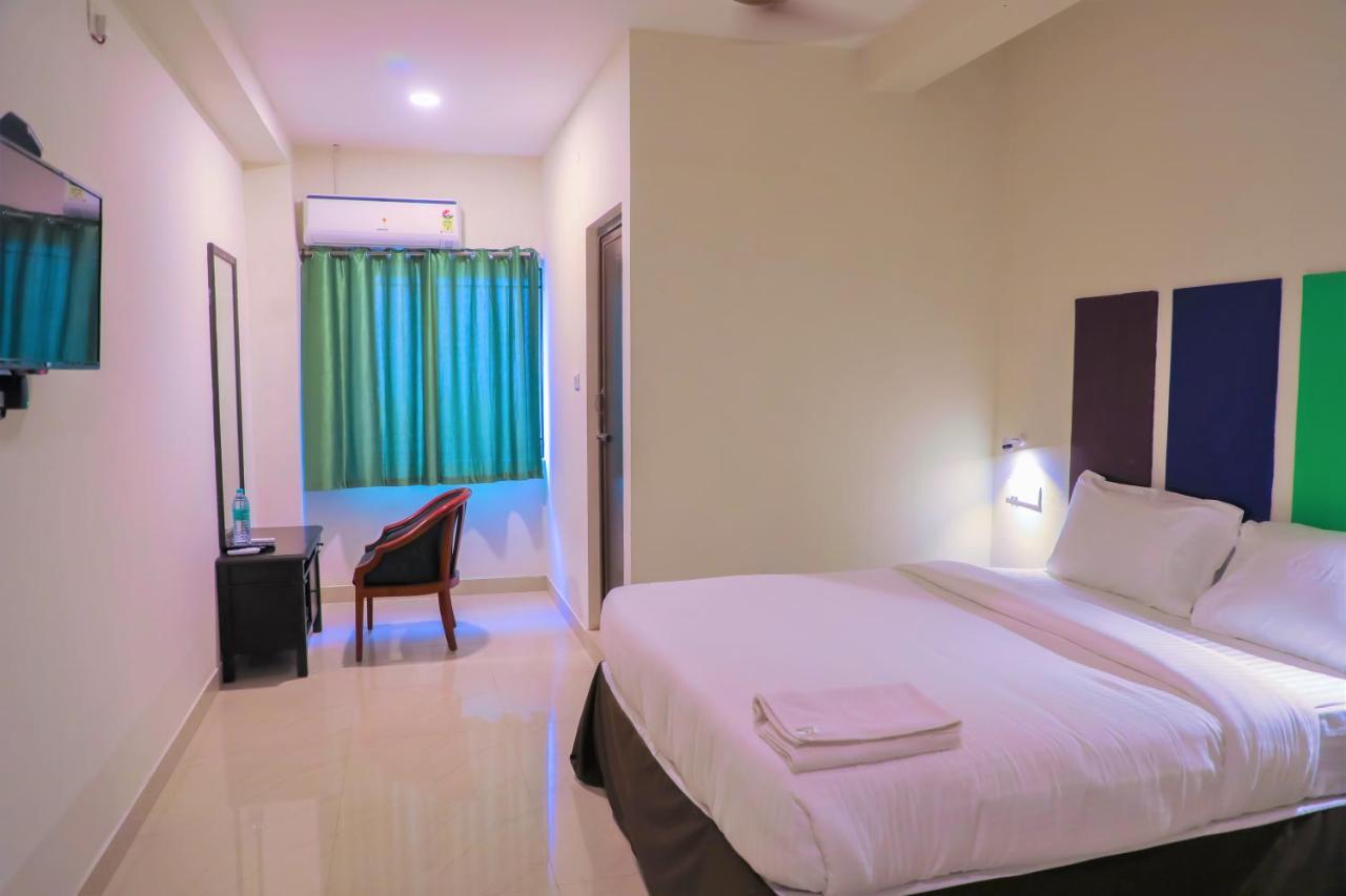Hotel Stay Inn Coimbatore Exteriör bild