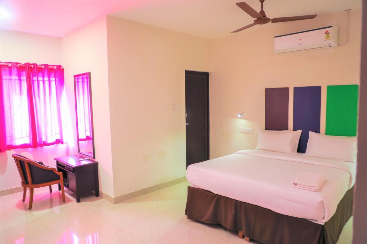 Hotel Stay Inn Coimbatore Exteriör bild